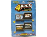 4 Pack Expansion Game Set -- Pack A (Neo Geo Pocket Color)